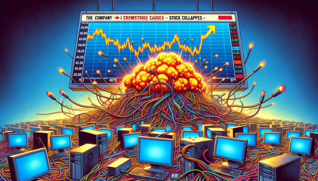 Firma Crowdstrike verursacht weltweites IT-Chaos – Aktie bricht ein