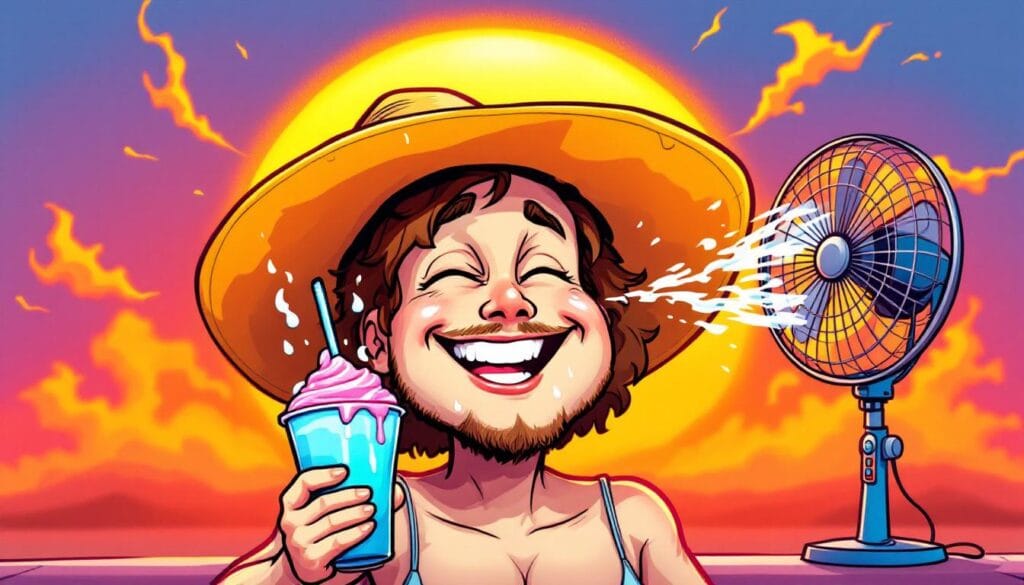 Hitzewelle in Deutschland